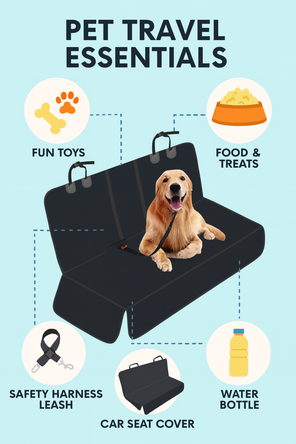 PET TRAVEL ESSENTIALS