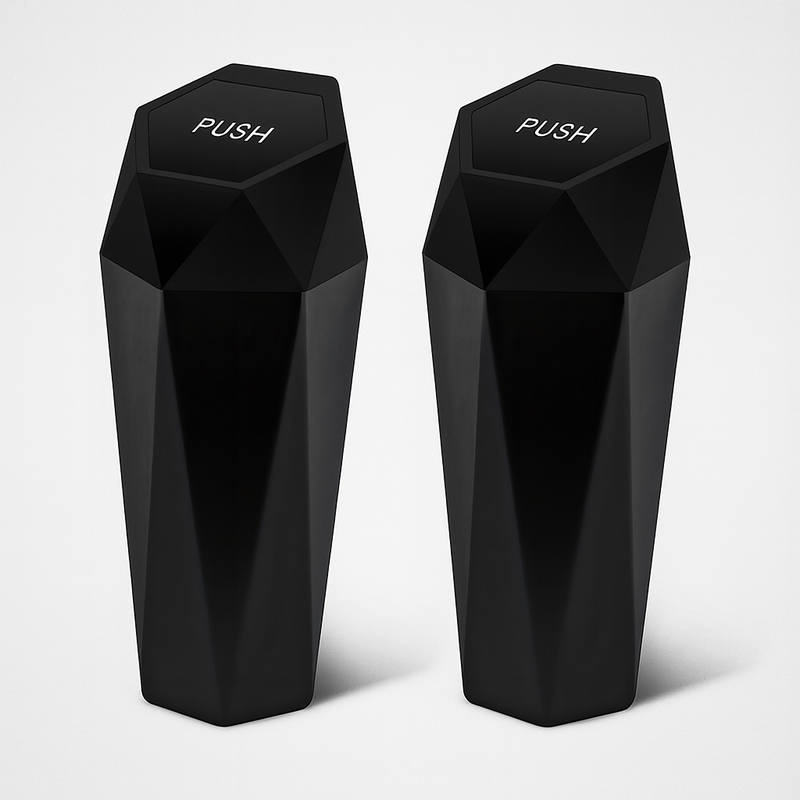 Smart Car Trash & Storage Organizer