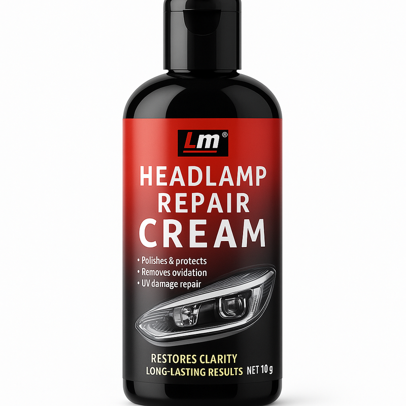 Headlight Restoration (Spray-Ceramic)