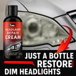 Headlight Restoration (Spray-Ceramic)