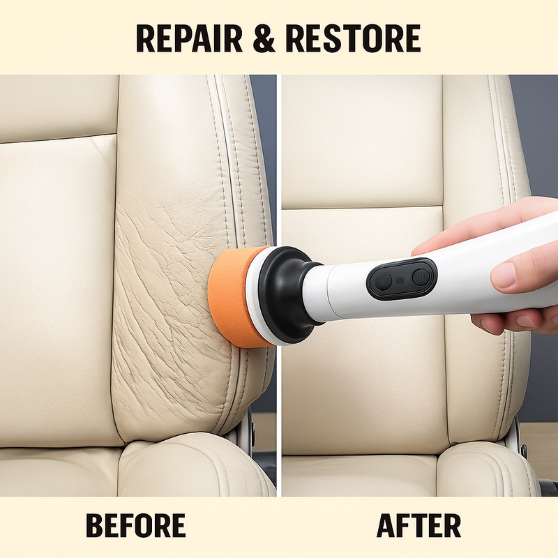 Car Interior Renovation Kit Plastic Leather Polishing