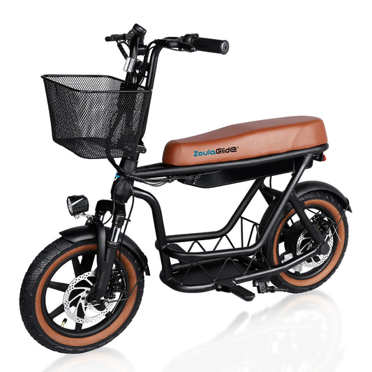 EcoRide Comfort Scooter 350