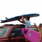 DORSAL Surfboard Car Soft Racks - Padded System