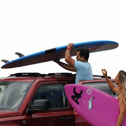 DORSAL Surfboard Car Soft Racks - Padded System