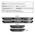 Mazda Stainless Steel Door Sill