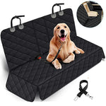 4-in-1 Waterproof Pet Car Seat Cover - Universal Fit