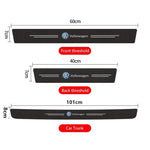 VW Door Sill Anti-Scratch Protection Stickers