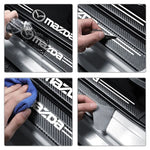 Mazda Car Door Sill Anti-Scratch Protector Stickers