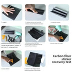 3D Carbon Fiber Sticker Protective Film