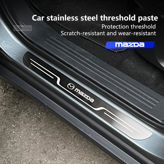 Mazda Stainless Steel Door Sill