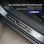 Mazda Stainless Steel Door Sill