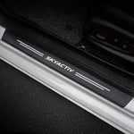 Mazda Stainless Steel Door Sill Scuff Plates