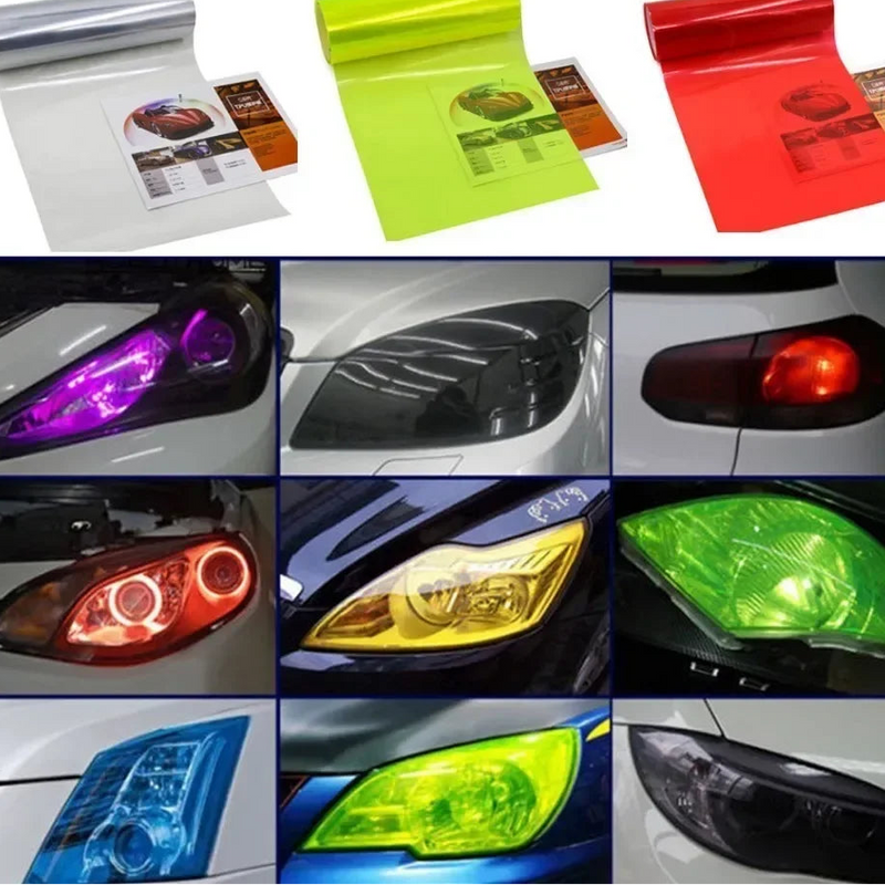 Car Light Film