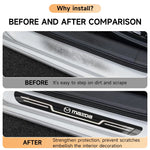 Mazda Stainless Steel Door Sill