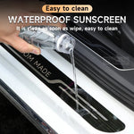 Stainless Steel Door Sill Scuff Plate for Volvo