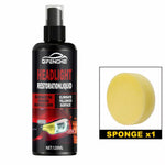 Headlight Restoration (Spray-Ceramic)