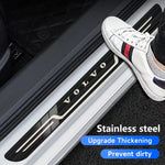Stainless Steel Door Sill Scuff Plate for Volvo