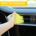 Car Cleaning Gel Bundle – Yellow Detail Gel & Orange Cleaning Putty (2-Pack)