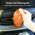Car Cleaning Gel Bundle – Yellow Detail Gel & Orange Cleaning Putty (2-Pack)
